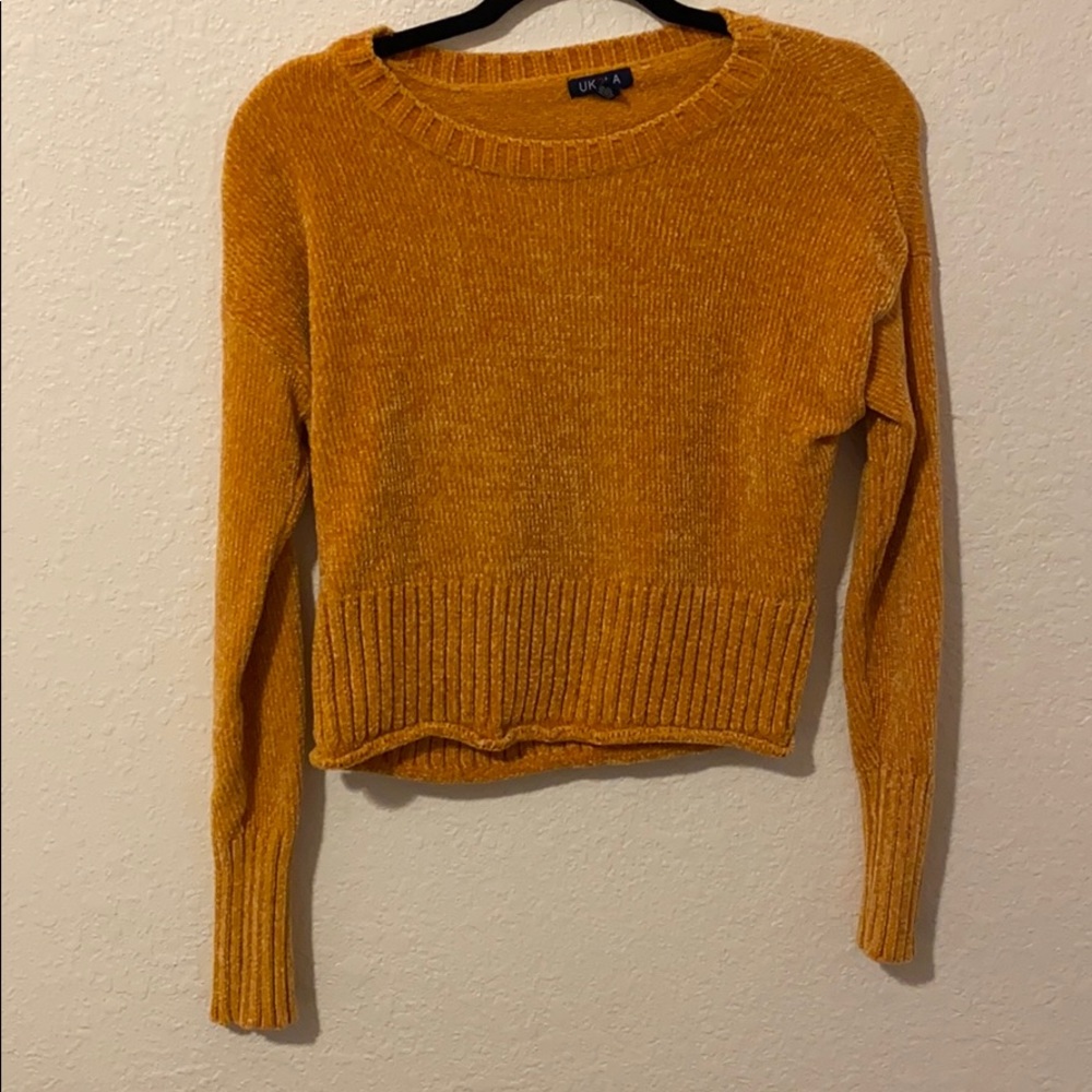 Yellow Sweater